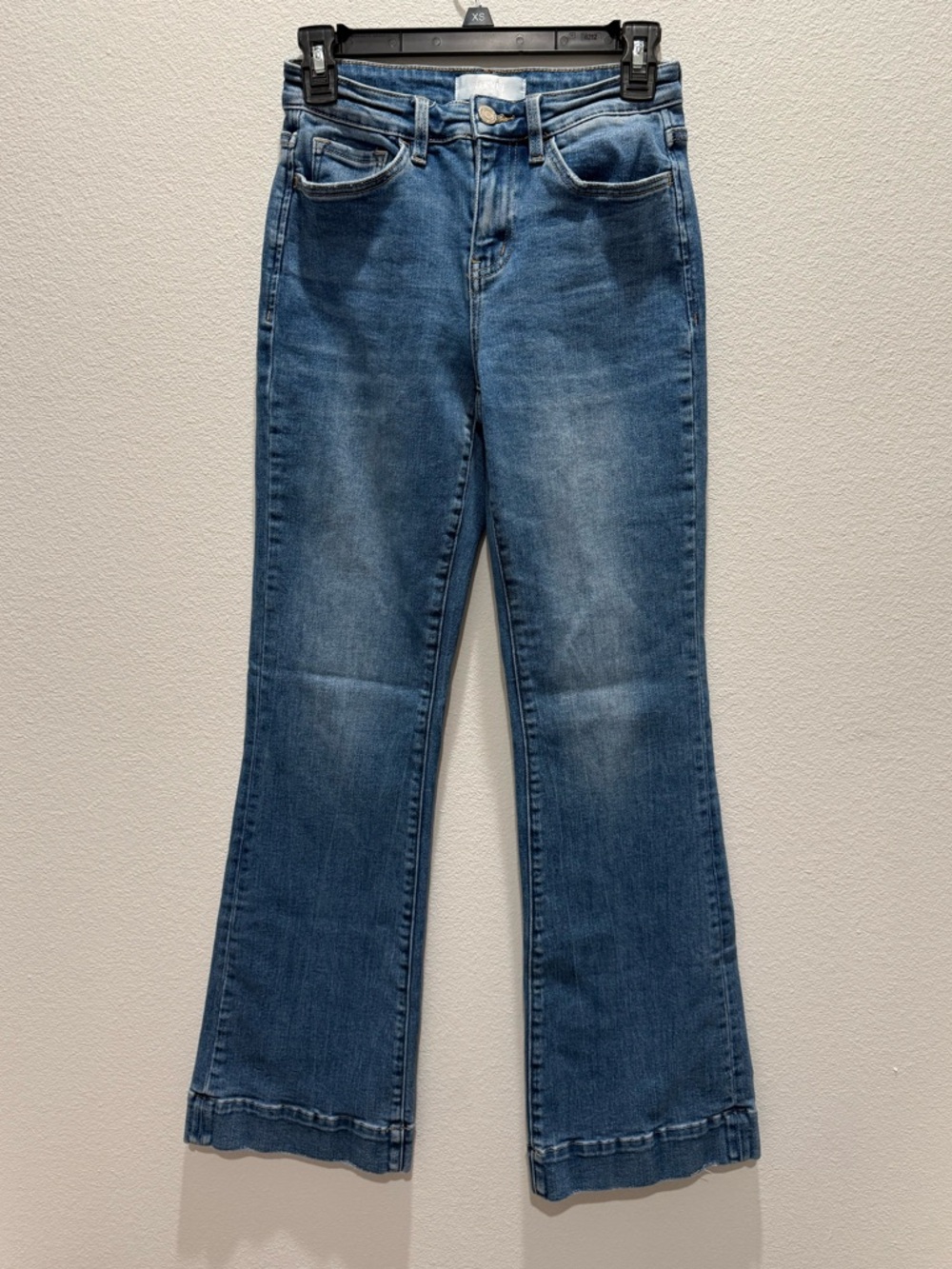 Vervet by Flying Monkey Light Blue Denim Trouser Jeans